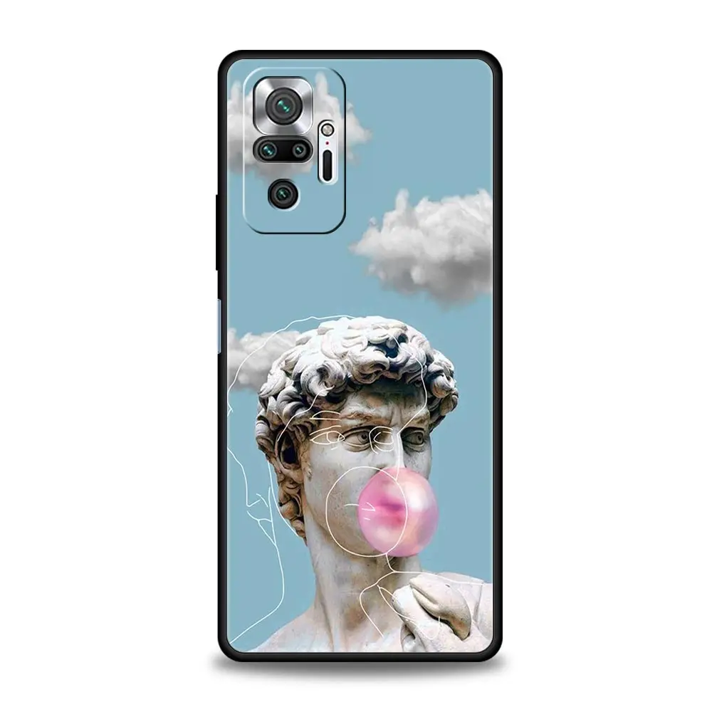 Funda de teléfono para Xiaomi Redmi Note 13, 12, 5G, 11, 10 Pro Plus, 4G, 9S, 9, 8, 7, 9T, 13C, 12C, 10C, 9C, 9A - imagen 3