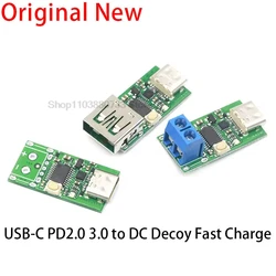 Trigger Carga Rápida USB-C PD 3.0 para Coche