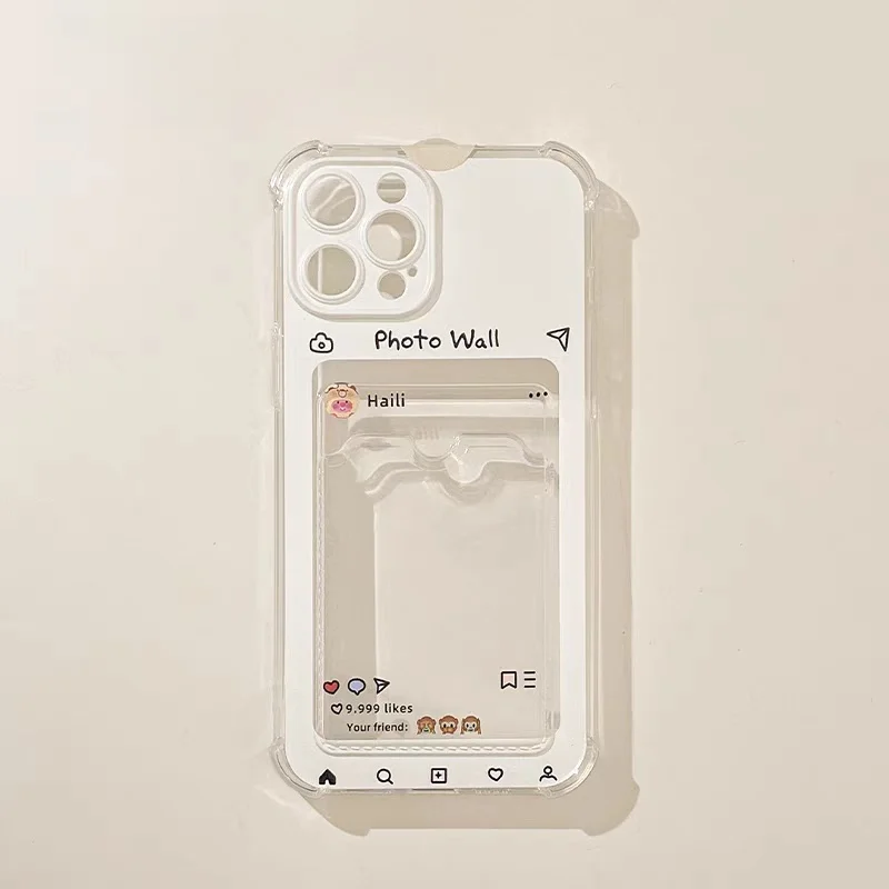 Funda coreana con tarjetero de estrella INS para Samsung Galaxy S25 Edge 5G S24 S23 S22 S21 Ultra Plus FE A56 A36 A26 A55 A35 - imagen 5