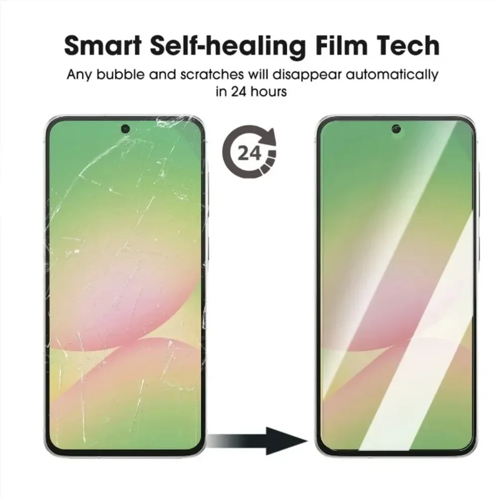 Protectores de pantalla de vidrio templado para Samsung Galaxy A26 A36 A56 HD Protector de lente de cámara de película transparente antiarañazos para A26 A36 A56 - imagen 4