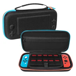 Estuche Transporte Nintendo Switch 2 – Protector Antiarañazos con Tarjetero