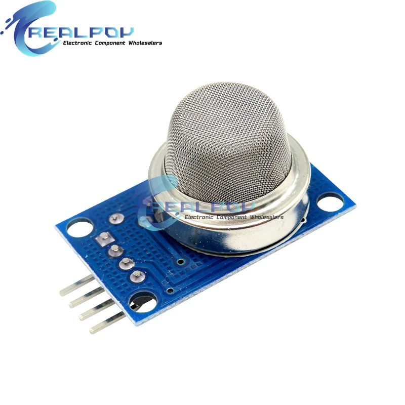 MQ-2 MQ-3 MQ-4 MQ-5 MQ-6 MQ-7 MQ-8 MQ-9 MQ-135 Módulo de Sensor de Gas licuado de metano de detección de humo para arrancador Arduino - imagen 2