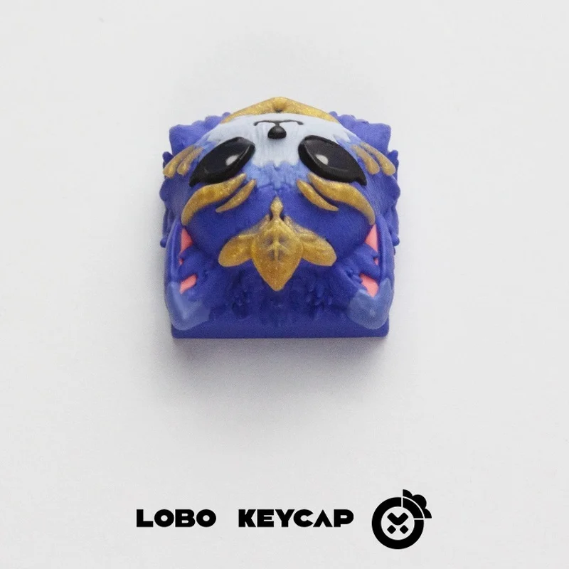 League Of Legends Cat-Teclas de resina personalizadas, teclas de arte, Teclado mecánico, regalo, transparente, lindo, tema de juego, nuevo - imagen 3