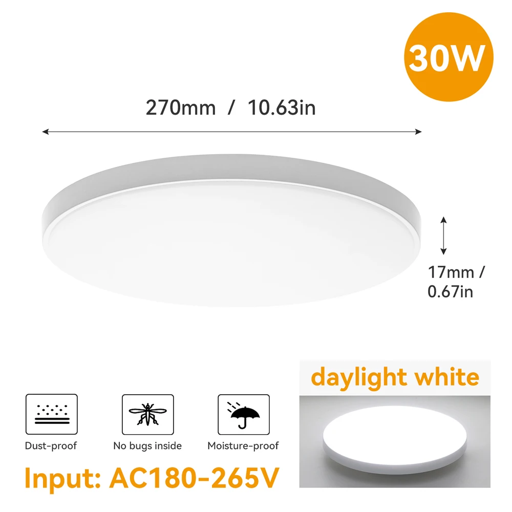 27cm White light