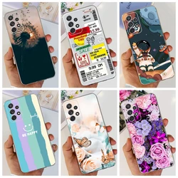 Funda Samsung Galaxy A52s 5G silicona impresa trasera suave resistente