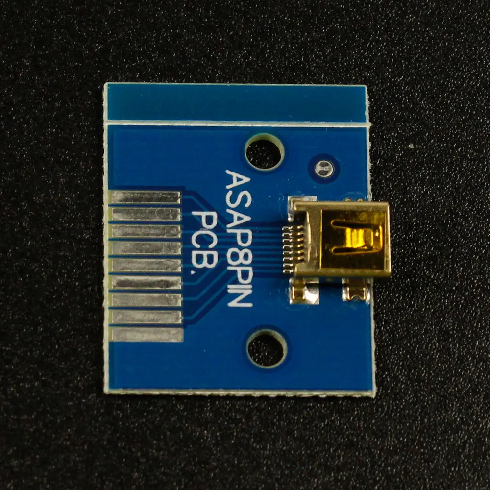 Adaptador de enchufe Micro USB, placa PCB, 1 piezas, 8P, 8P - imagen 4