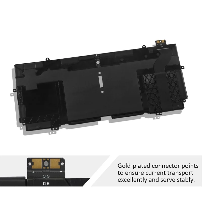 52TWH 51Wh 7,6 V batería de ordenador portátil reemplazo de 4 celdas para Dell XPS 13 7390 serie 2 en 1 Notebook P103G P103G001 P103G002 MM6M8 0MM6 - imagen 5