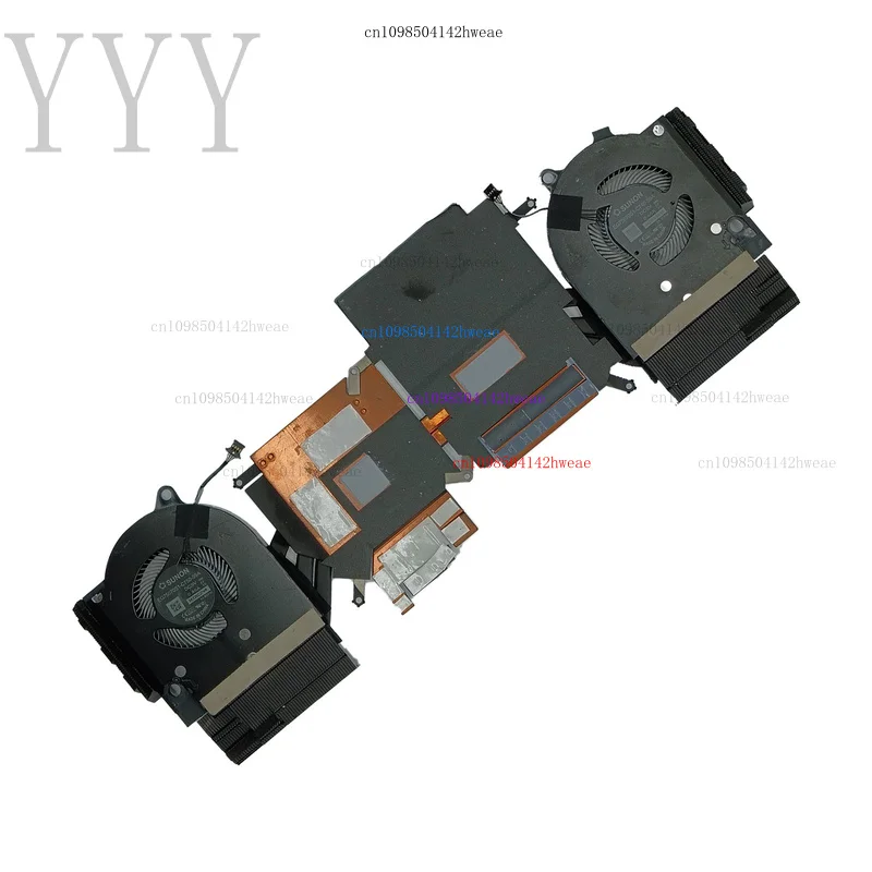 Marca 8J8F5 08J8F5 para G15 5520 5521 refrigeración para disipador de calor CPU GPU ventilador - imagen 4