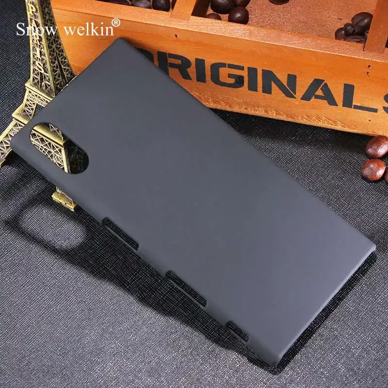 Snow Welkin-Funda de plástico duro para Sony Xperia XZs / XZs Dual G8231 G8232, carcasa trasera de lujo, color mate, nueva