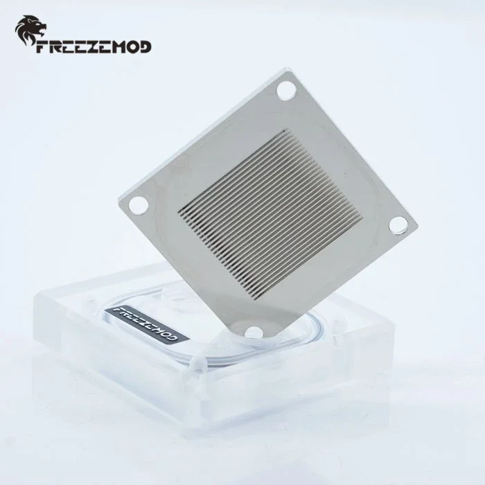 Bloque de agua de CPU FREEZEMOD para Intel LGA INTEL 1151/115X/2011 enfriador de sistema de refrigeración de PC 12V/5V AURA SYNC INTEL-PM3D - imagen 5