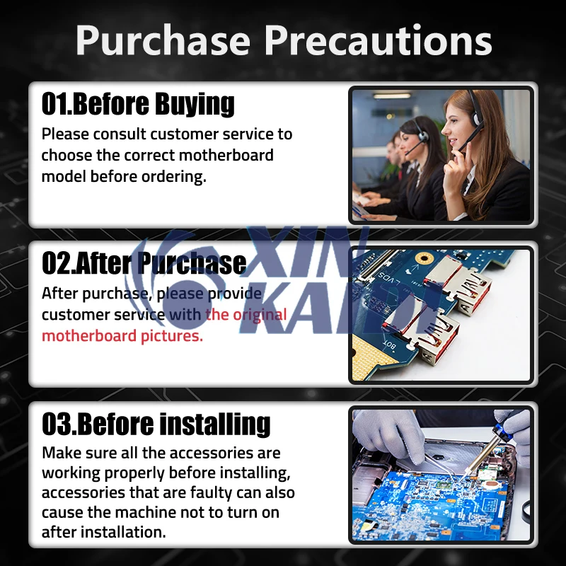 Para HP Probook 650 G5 placa base 6050A3028501 i5 i7 8th Gen L58731-601 L58733-601 001 placa base para ordenador portátil completamente probada 650-G5 - imagen 5