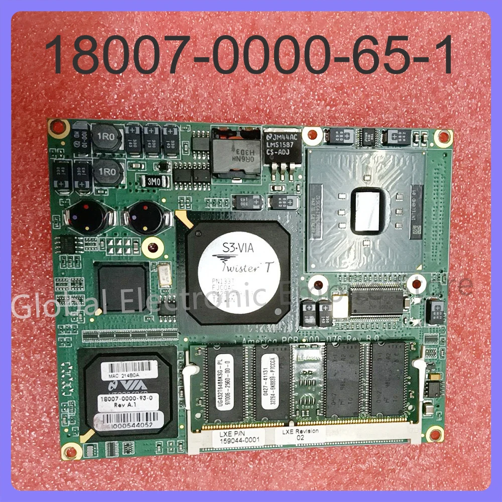 Para placa base de Control Industrial Kontron PCB 500-076 Rev.D0 18007-0000-65-1 REV.A1 - imagen 2