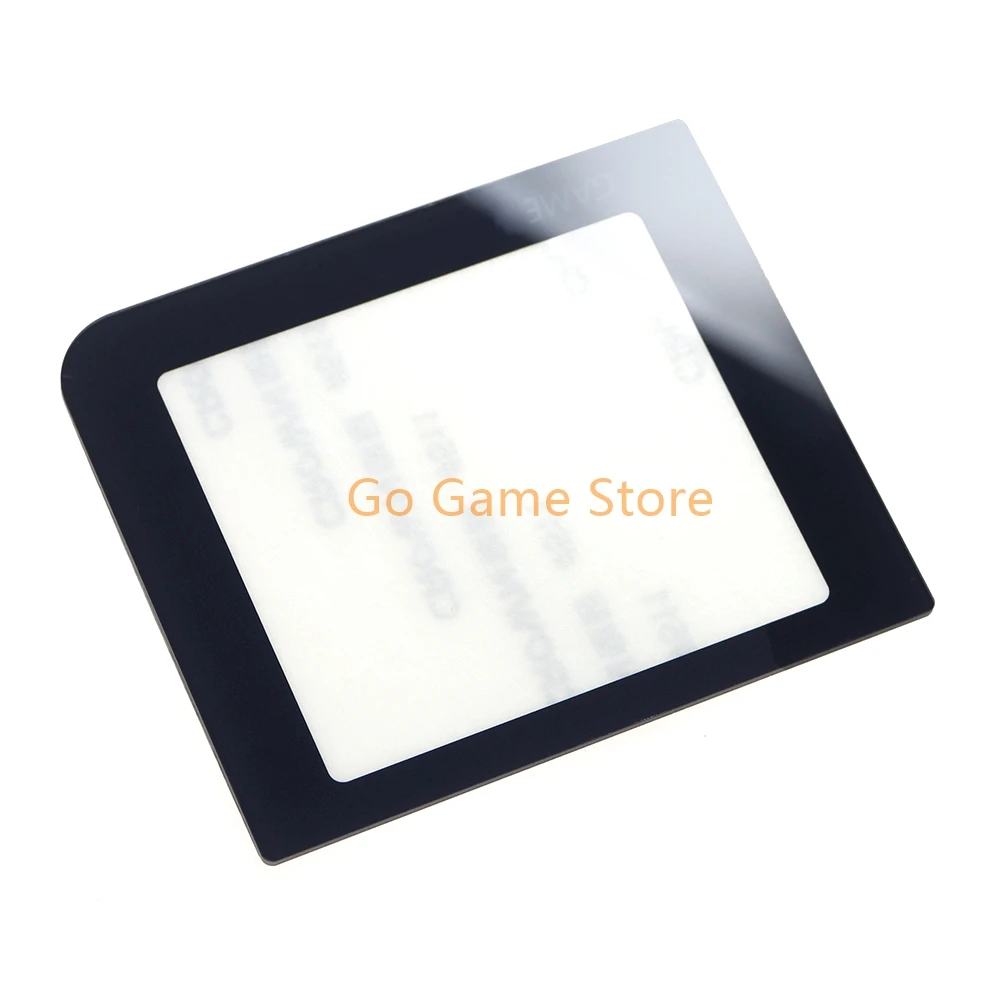 Lente de pantalla de plástico para Gameboy Pocket GBP, Protector de pantalla, cubierta de lente con/sin orificio para lámpara, 2 uds. - imagen 2