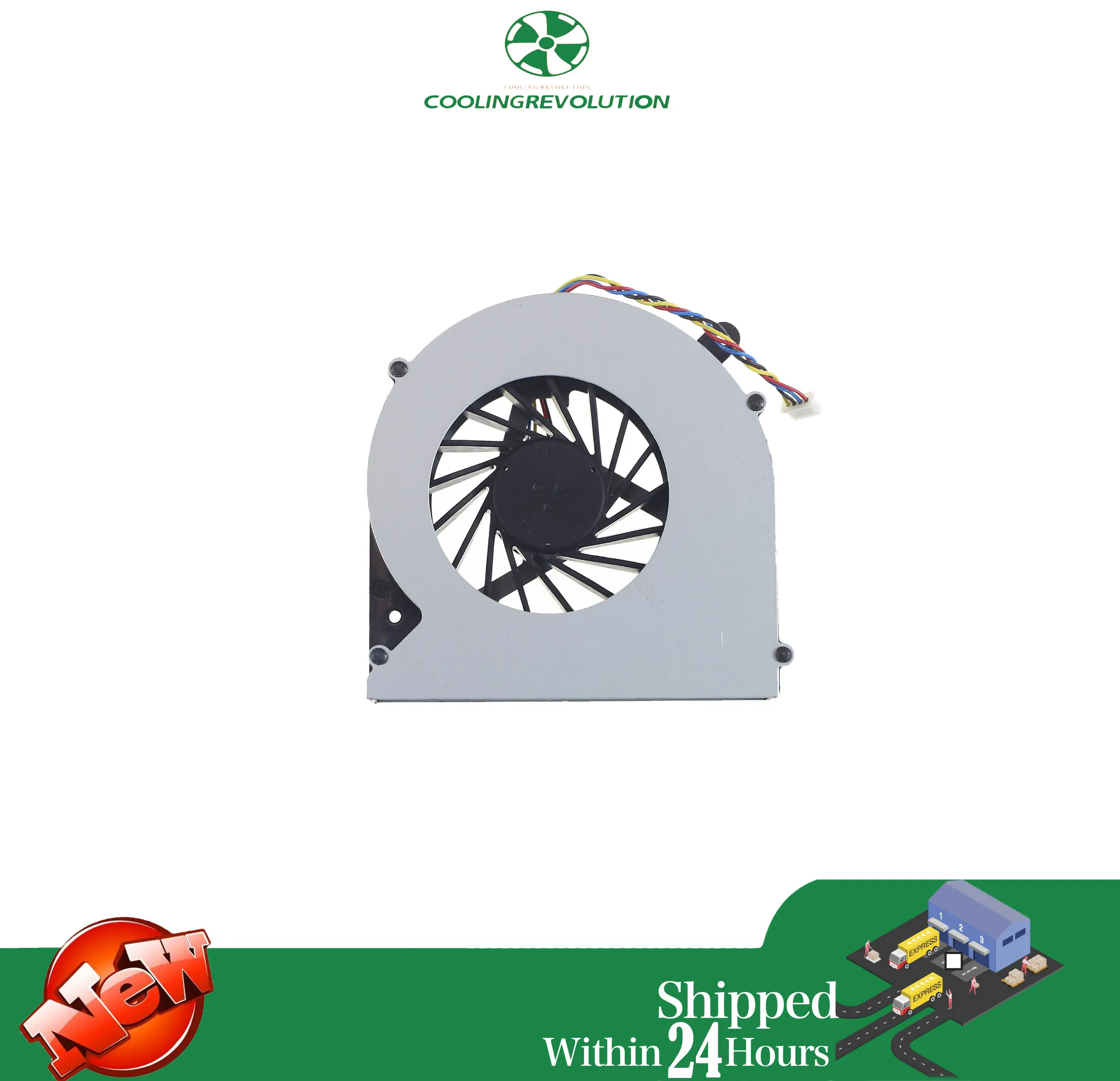 Ventilador de refrigeración de CPU para ASUS, Mini Pc Original, PB50, PB60, PB60G, PB60V, 13MS01E0AM0601, KSB0705HA-A, DC05V, 0.60A, 7EH, 13070-01490000 - imagen 2