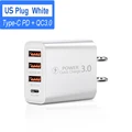 White US Plug