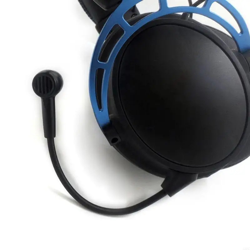 Boom de micrófono de juego de repuesto para Hyper X Cloud, Alpha/Hyper X Cloud, auriculares para juegos de PC y ordenador Alpha S - imagen 3