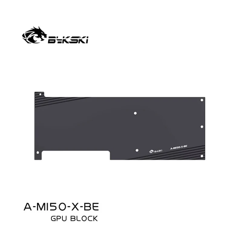 Bykski-bloque de agua GPU para AMD Radeon Instinct MI50, tarjeta de vídeo/radiador de refrigeración de cobre, RGB AURA / A-MI50-X - imagen 2
