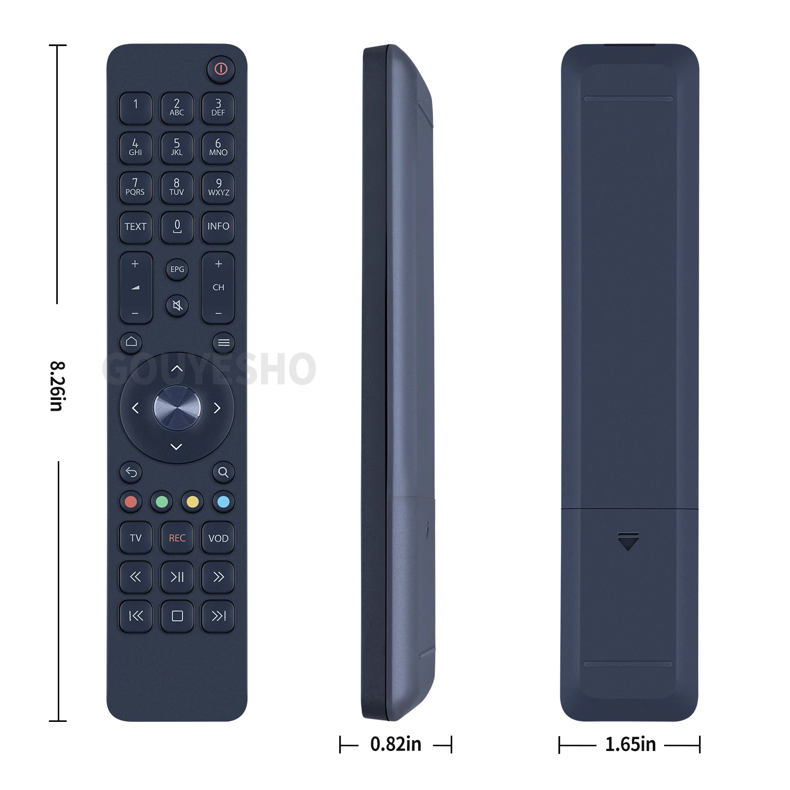 Nuevo mando a distancia para ARRIS RC 3384102 /01B, VIP4302, VIP4402, VIP5305 IR, TV Sledovani - imagen 5