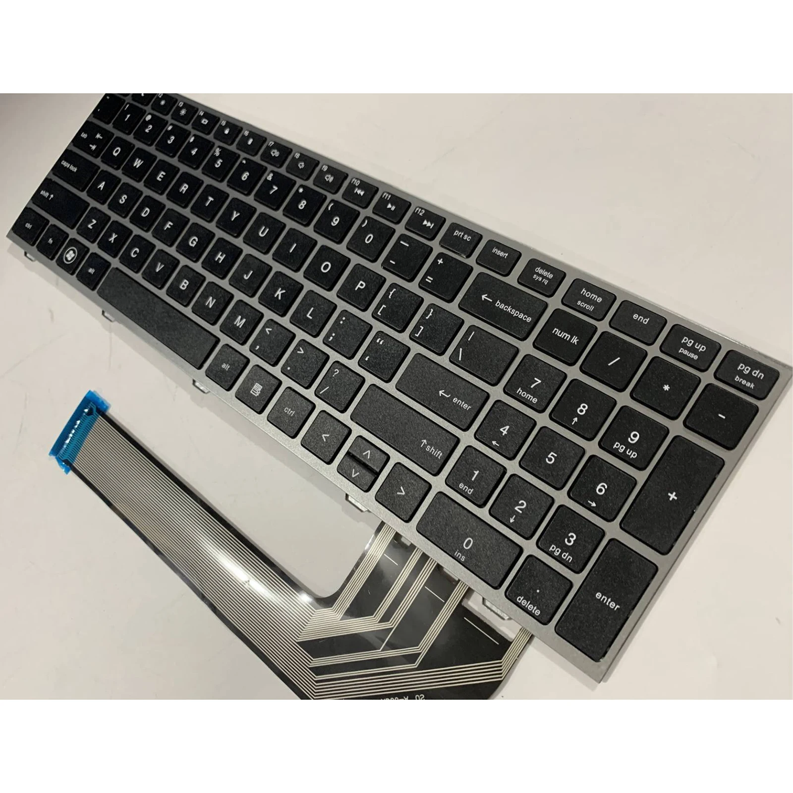 Teclado para portátil Diseño estadounidense para HP Probook 4540s 4540 4545s 4545 4740s 4745s - imagen 5