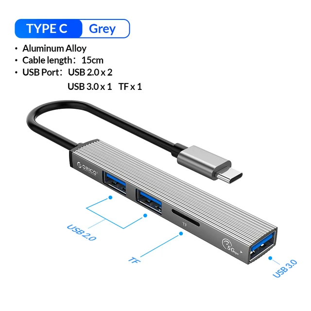 TYPE C USB 3.0 TF