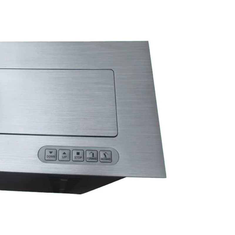 Elevador de monitor motorizado: para LCD de 17-27", montado en escritorio con control remoto | 110V/220V sin pantalla de visualización al mejor precio al por mayor - imagen 4