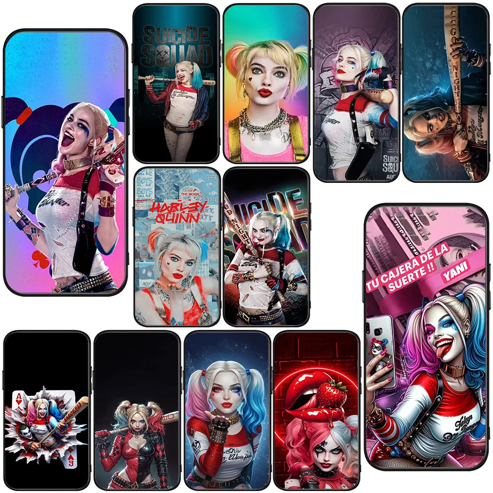 BK-12 H-Harley Quinns funda blanda para OPPO A91 F15 A92 A72 A52 A93 A94 F11 A3S A18 A40M A3 A5i A60 F23 NFC Pro - imagen 3