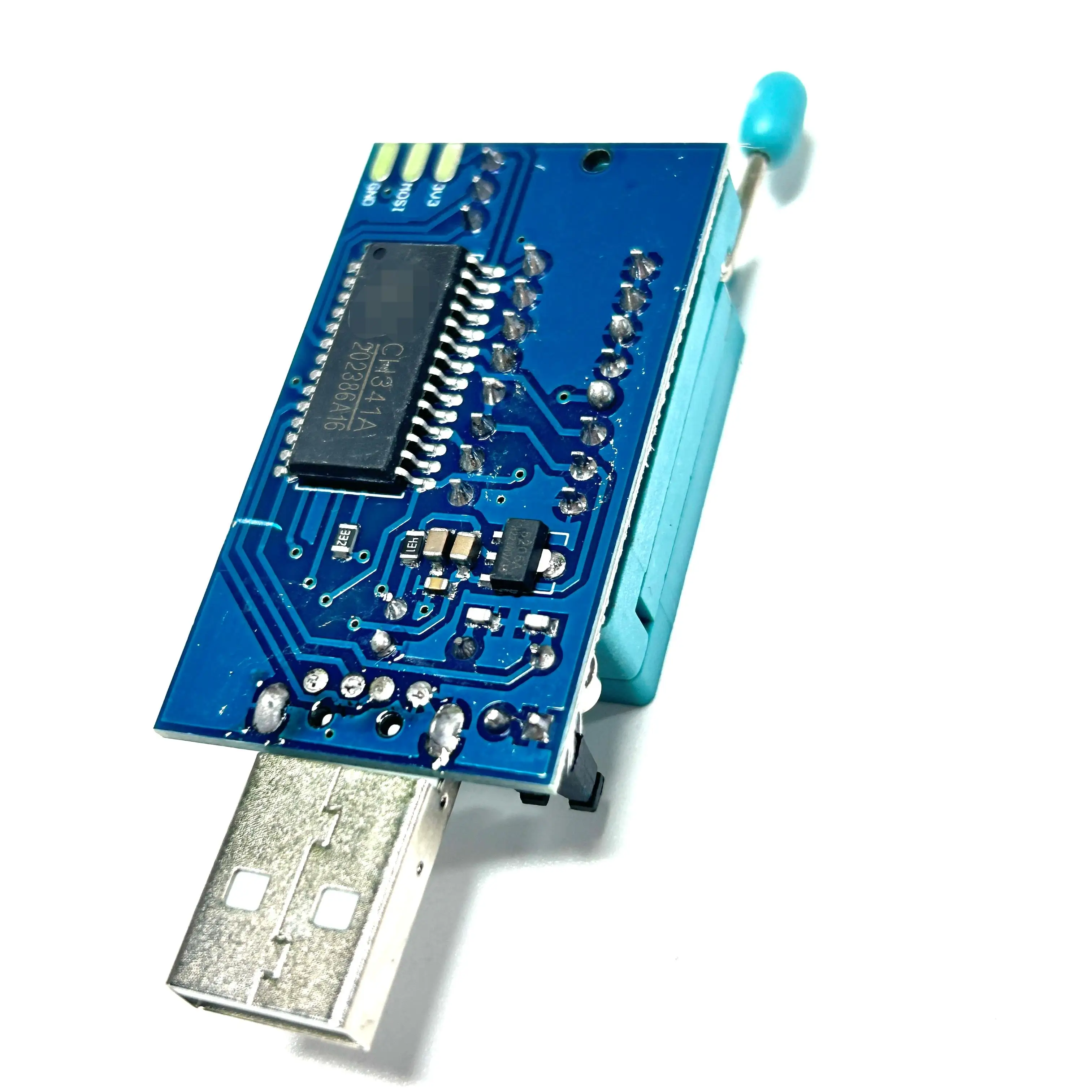 Enrutador programador USB CH341A 24 25, placa base de DVD, tarjeta gráfica BIOS, placa burn-in - imagen 4