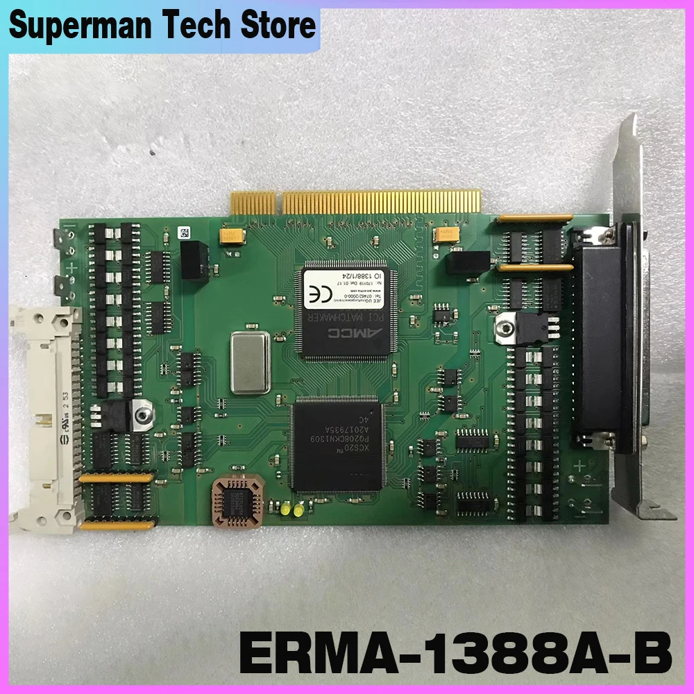 Placa base para equipos industriales ERMA 1388A-B 101917 io1388/1/24 - imagen 2