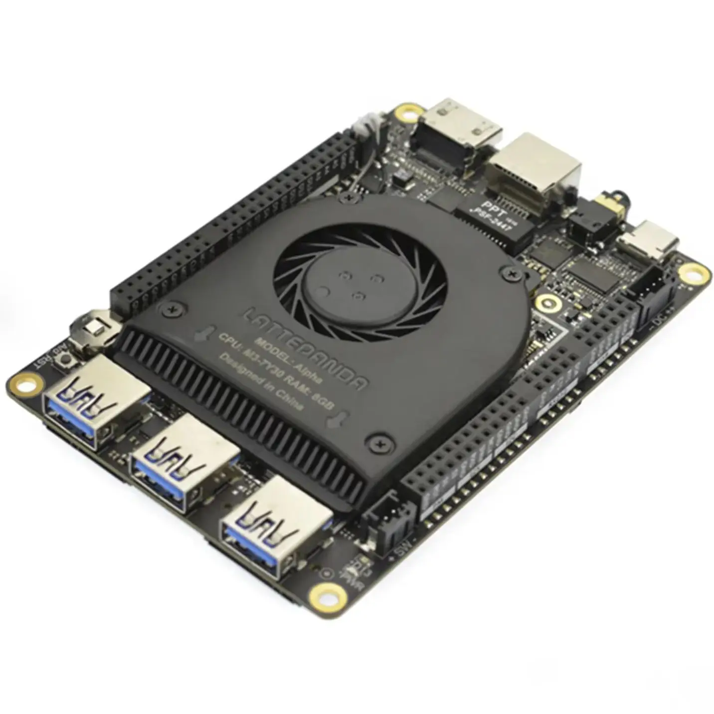 LattePanda Alpha 800S Pequeña placa definitiva tamaño palma de alto rendimiento - imagen 4