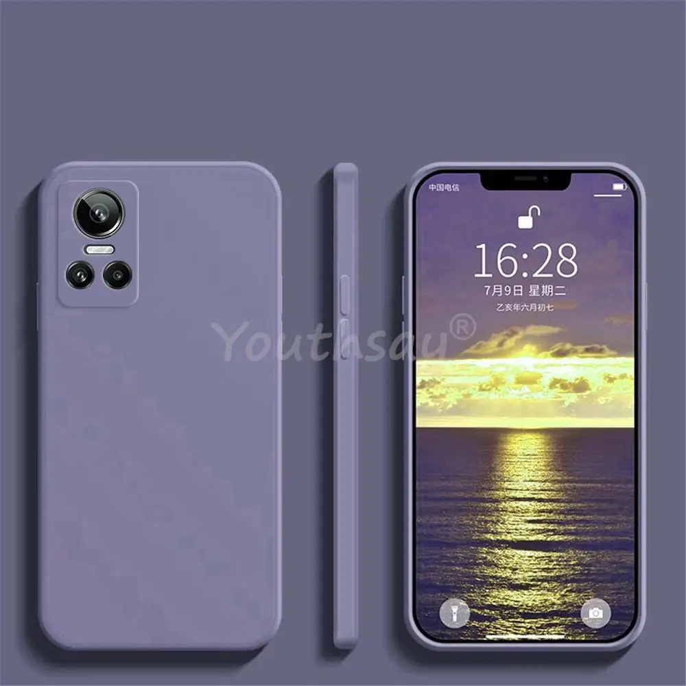 Funda protectora de silicona para Realme GT Neo 3, Protector de TPU, de goma, para Realme GT Neo 3, Realme - imagen 5