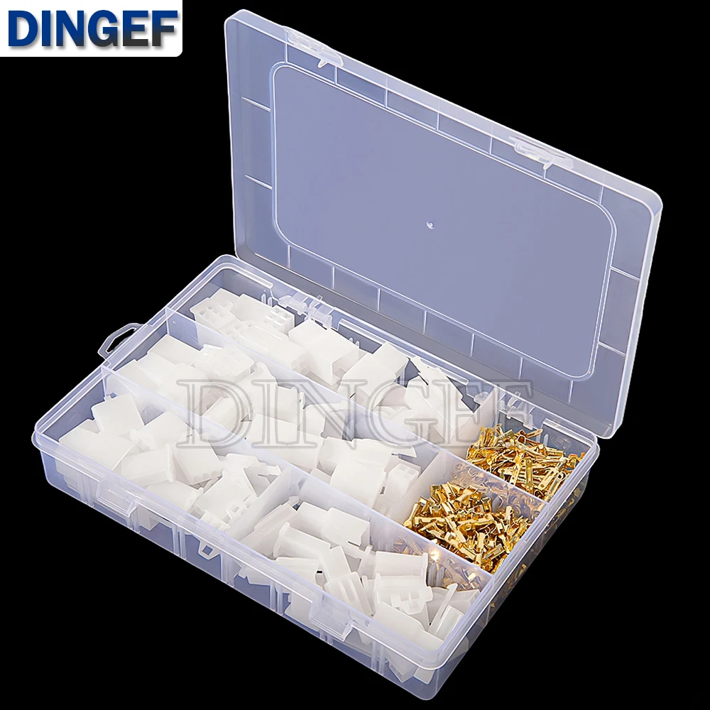 380 Uds 2,8mm paso 2 3 4 6 pines conector de Cable eléctrico macho hembra 2,8 enchufe Cable Terminal Kits de enchufe para coche motocicleta bicicleta - imagen 5