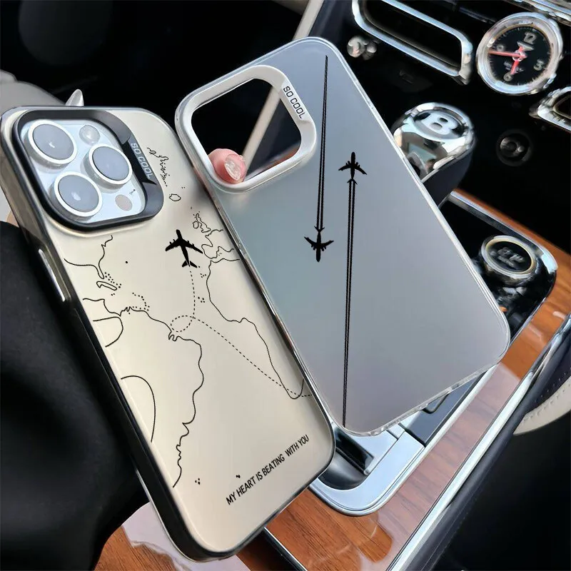 Funda para Huawei Honor 200 90 Lite 5G 200 Pro 70 X6B X7B X9B X8A X9A Magic 6 5 Pro P30 P40 Pro Mate 40 Nova 11 10 cubierta de avión - imagen 2