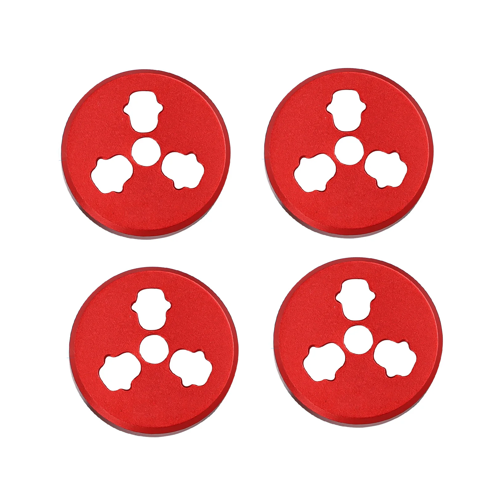 4 unids/set tapa protectora de Motor de aleación de aluminio para DJI Air 3S/Air 3/Mavic 3 Pro/Mavic 3 Classic/Mavic 3 accesorios para drones