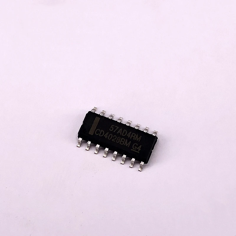 (10 piezas) CD4028BM CD4028 SOP-16 chip decodificador/controlador