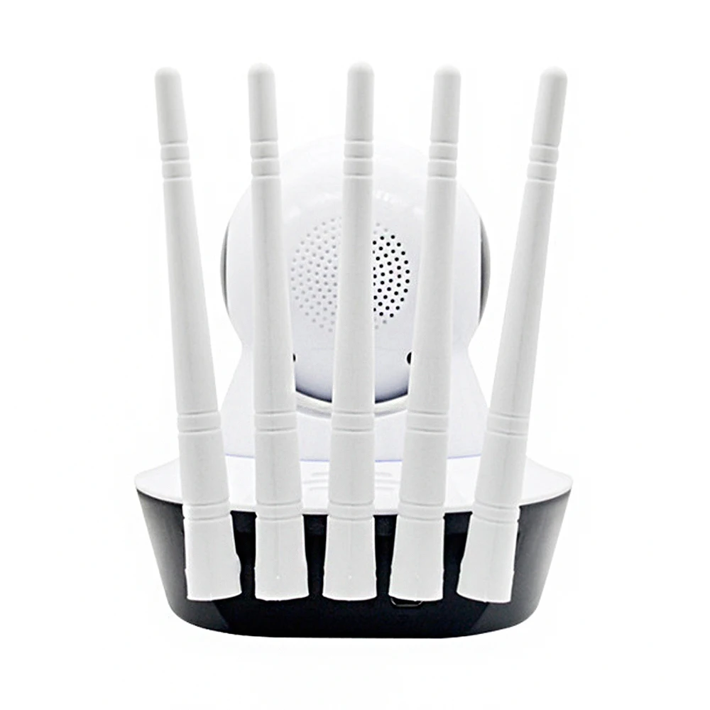 Cámara IP 5tianxian 2,4G WIFI hogar inteligente Audio bidireccional Pan Tilt 1080P vigilancia de seguridad inalámbrica cámara CCTV interior Baby Mon - imagen 4