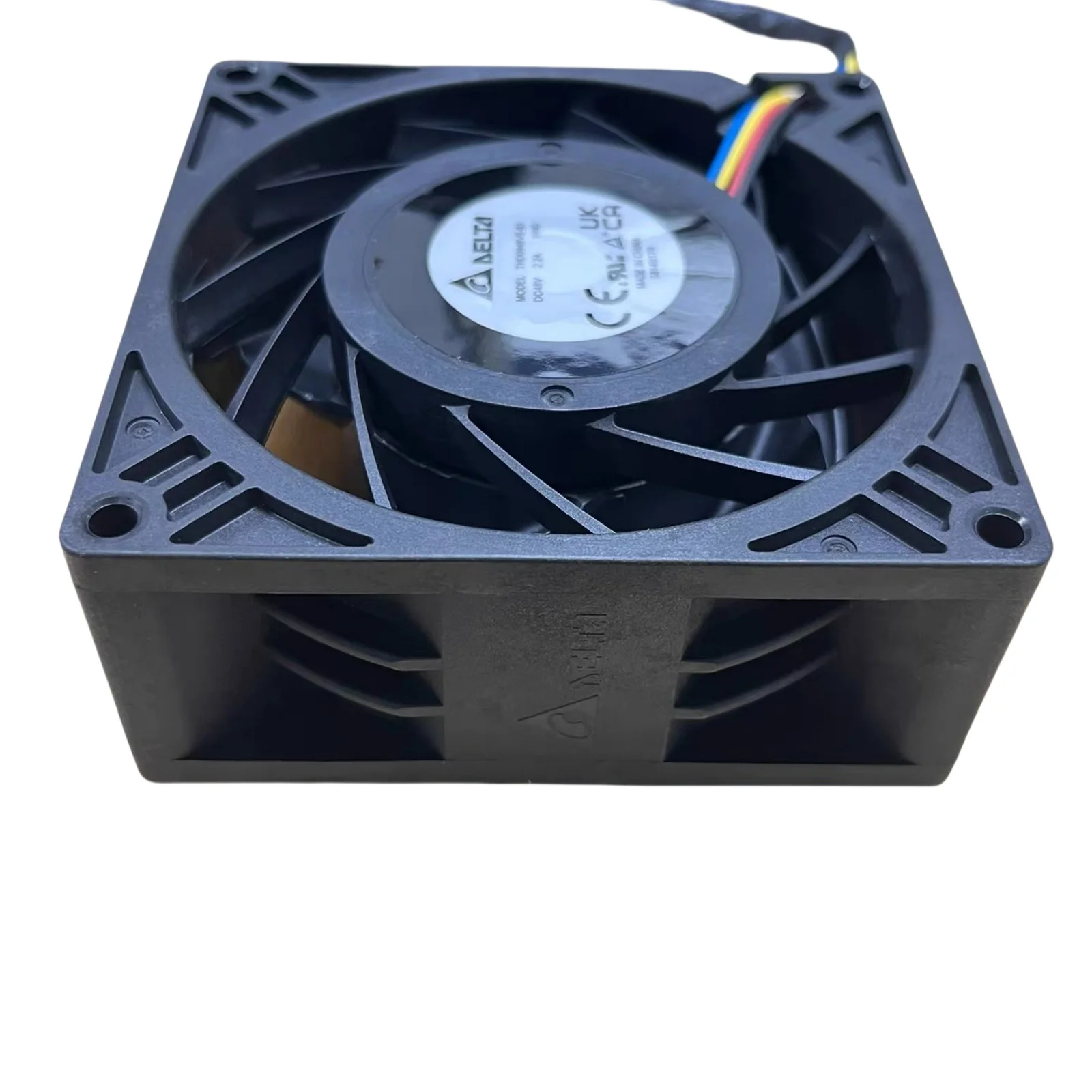 para ventilador de alta velocidad Delta THD0948VE-03 48V 2.2A - 90x90x38mm, 14500RPM, 162CFM, ventilador de refrigeración industrial para servidores - imagen 4