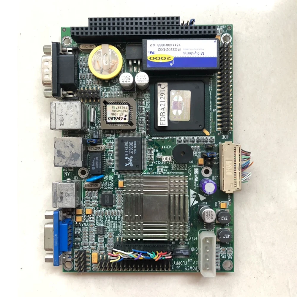 EC3-1541CLDNA VER:A4 Placa base de control industrial EC3-1541CLDNA - imagen 4