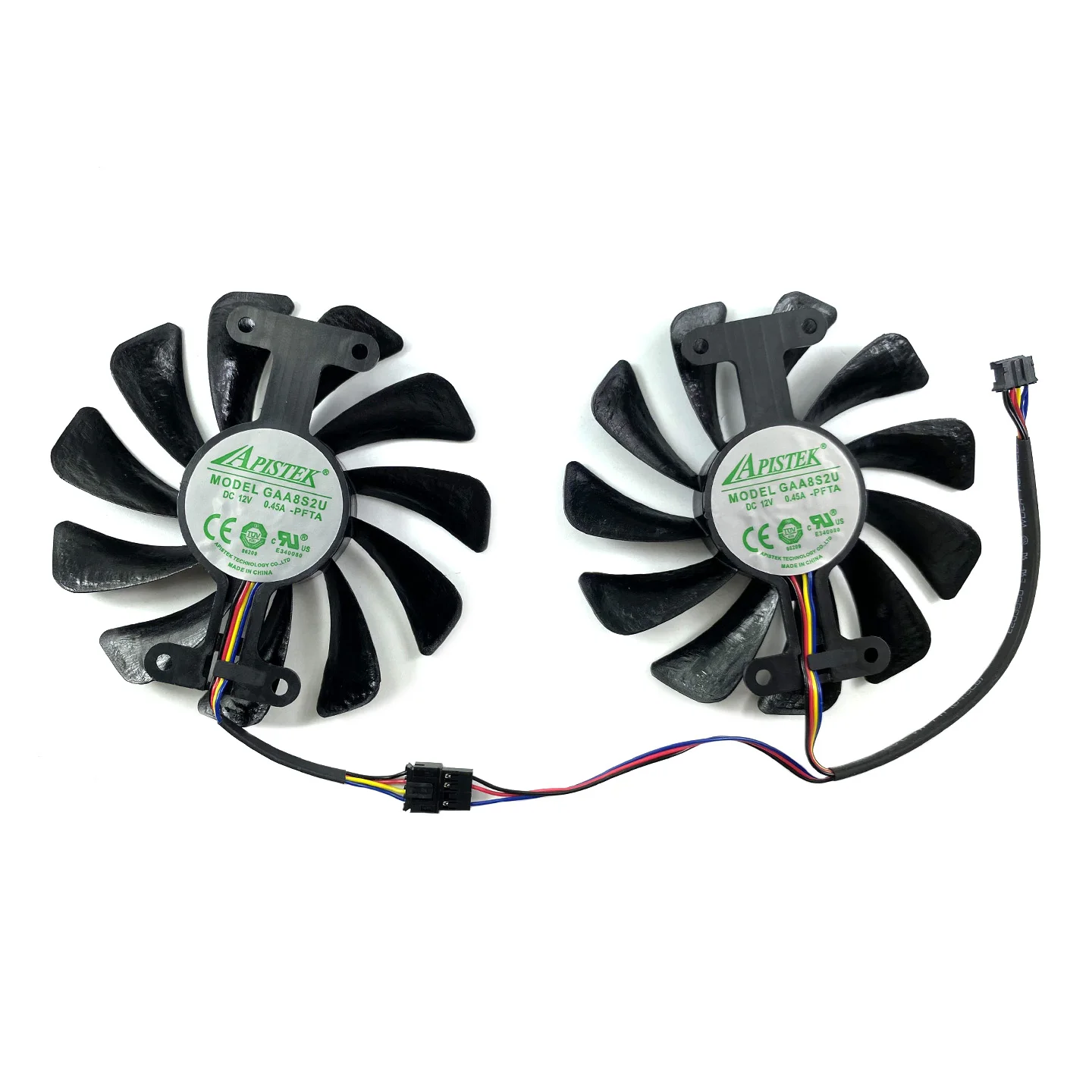 Para ZOTAC GTX1070 1080 8GB AMP ventilador de repuesto para tarjeta gráfica GAA8S2U - imagen 5
