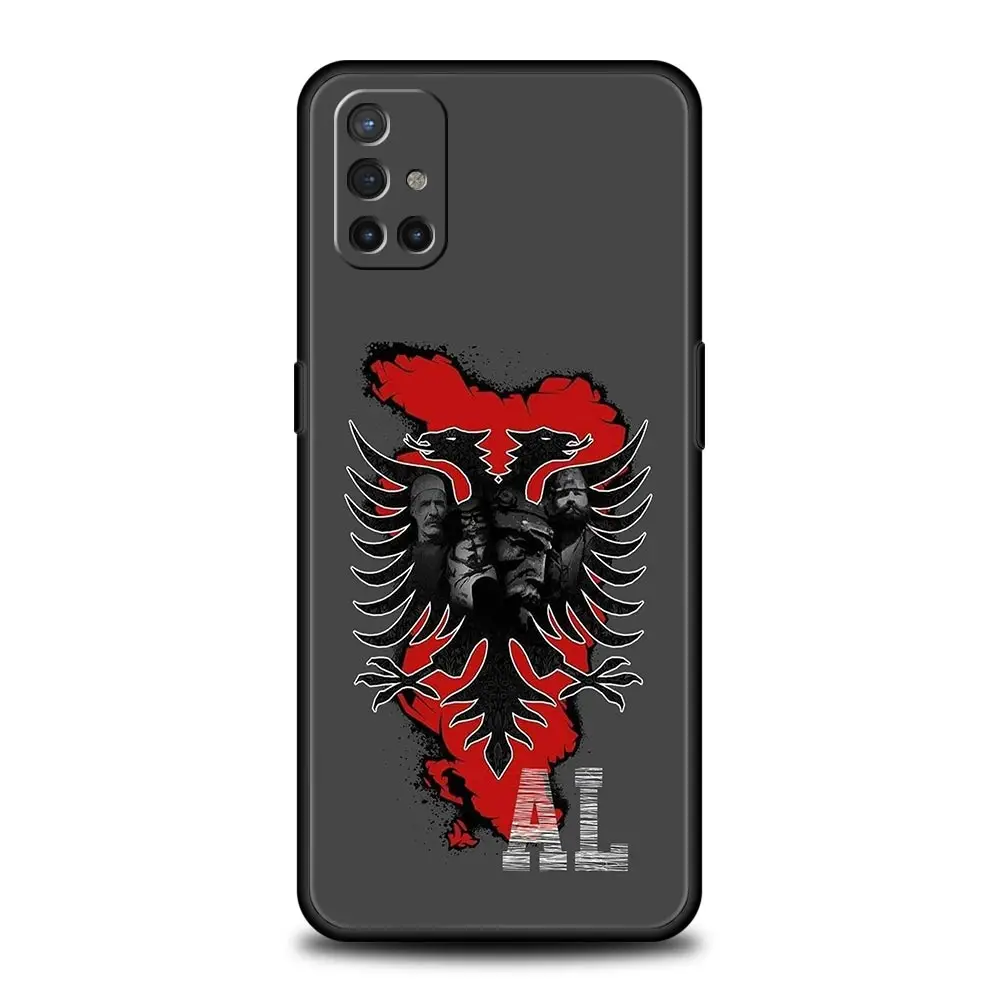 Funda de teléfono con bandera de Albania y Albania para OnePlus 15 13 12 11 10 9 8 13T 10T 7T Pro 13R 12R 9RT 8T Nord 4 2T CE 2 3 5G Lite - imagen 2