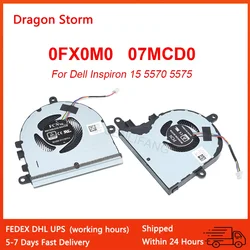 Ventilador de refrigeración GPU para Dell Inspiron 15 5570/5575/3590