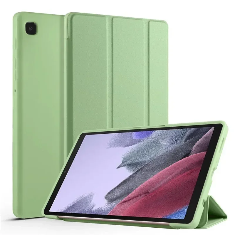 Para Samsung Galaxy A8 10,5 2021 funda magnética de TPU para tableta Galaxy Tab A9 + A9 A8 10 5 S9 FE S9 S8 S7 funda de 11 pulgadas - imagen 3