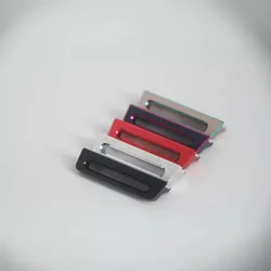 Hebilla de Aluminio para Teclado Mecánico – Cinta Ajustable