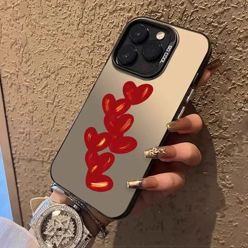 Funda de corazón de amor para Tecno Spark Go, 2024, 2023, 2022, 2021, Spark 10C, 20C, KE5, 6, Go, 20, 10 Pro, Tecno Spark 9, 8C - imagen 3