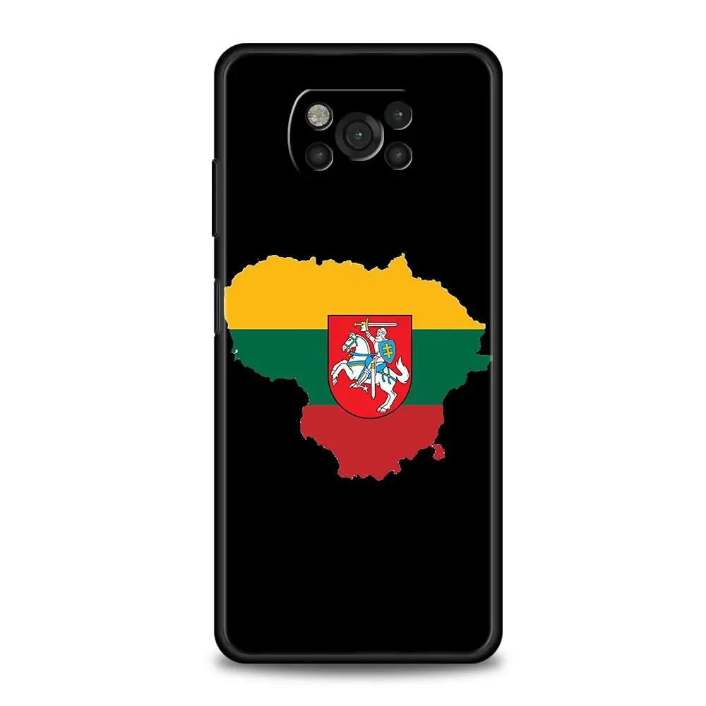 Funda de teléfono con bandera de Austria para Xiaomi, carcasa suave con NFC, modelos Poco X6, X5 Pro, X4, X3, F5 Pro, F4, F3, GT, M5, M4 Pro, 5G, M3, C51, C50, C55 - imagen 3