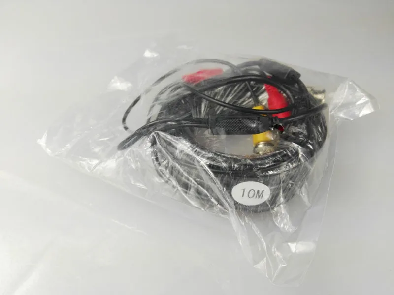 Cable BNC para Cámaras CCTV AHD – Compatible DVR - imagen 5