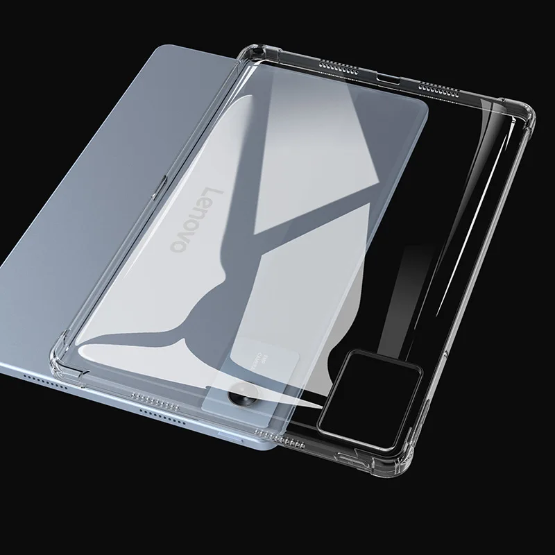 Para Lenovo Xiaoxin Pad 11 2025 Funda transparente TB335FC air-bags Funda de silicona suave para Xiaoxin Pad 11 pulgadas 2025 Funda para tableta - imagen 3