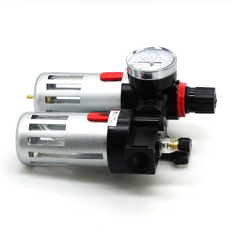 BFC2000 BFC3000 BFC4000 dos filtros de aire válvula reguladora de presión neumática aerógrafo BFC2000 BFC3000 BFC4000 filtro de aceite y agua - imagen 3