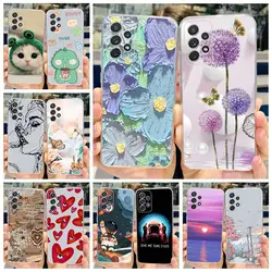 Funda Silicona Suave Samsung Galaxy A32 4G/5G – Trasera Elegante