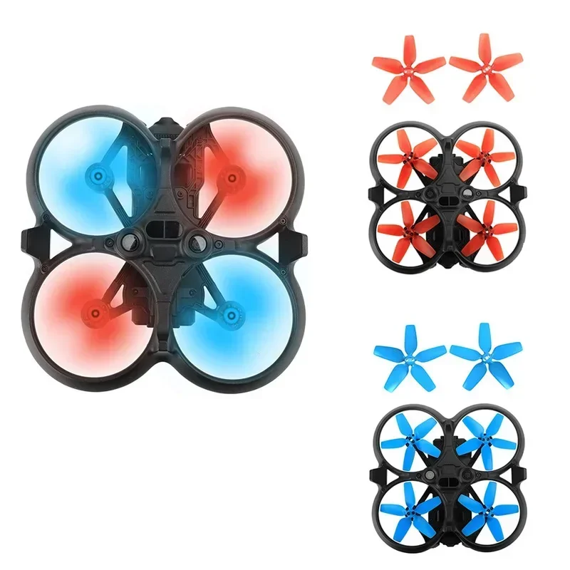 Paletas coloridas, repuestos de hoja de hélice, hélice de alas ligeras para accesorios de Dron DJI Avata - imagen 3