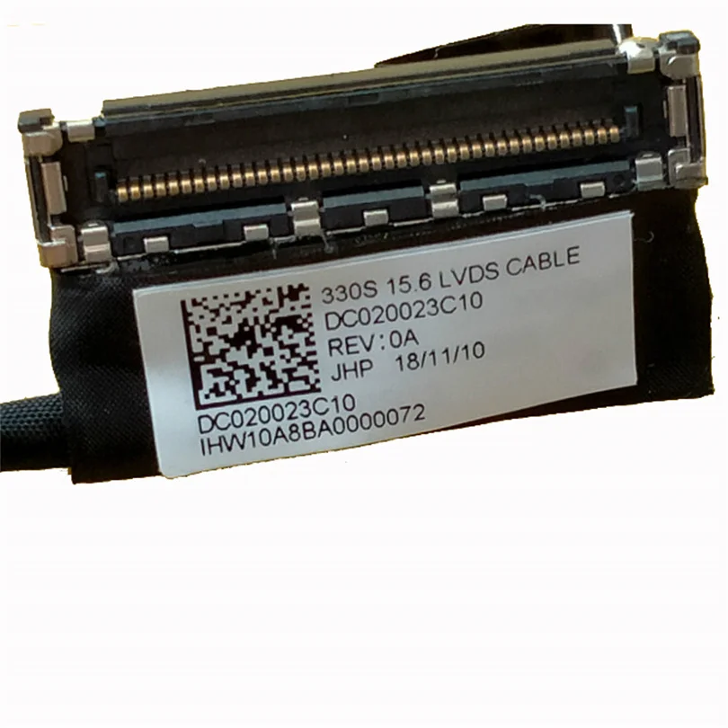 Nuevo CABLE LCD ORIGINAL para ordenador portátil para LENOVO 330S-15 7000-15IKBR/ARR/AST 5C10R07368 DC 020023 C10 - imagen 2